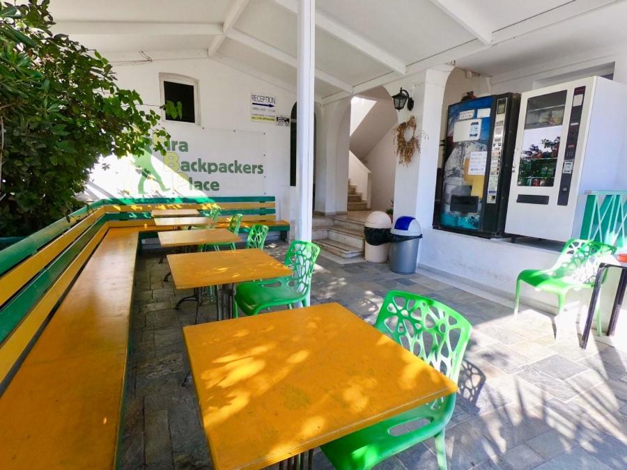 Fira Backpackers Place Fira (Santorini) Exterior foto